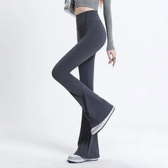 Daine-Pantalon Slim Flare Femme