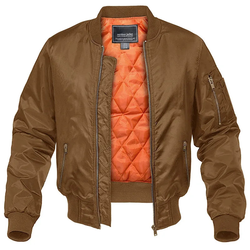 Bastien - Veste Bomber Oversize Automne/Hiver pour Homme