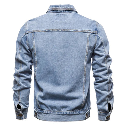 Logan - Veste En Jean Vintage Slim Pour Homme