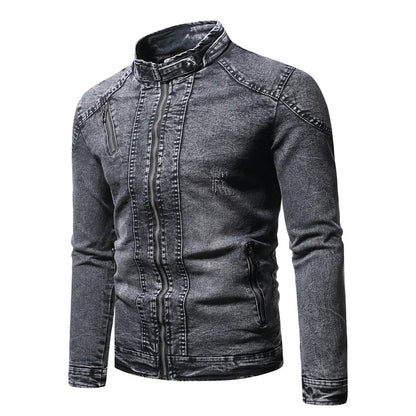 Finnegan - Veste En Jean Moto Pour Homme