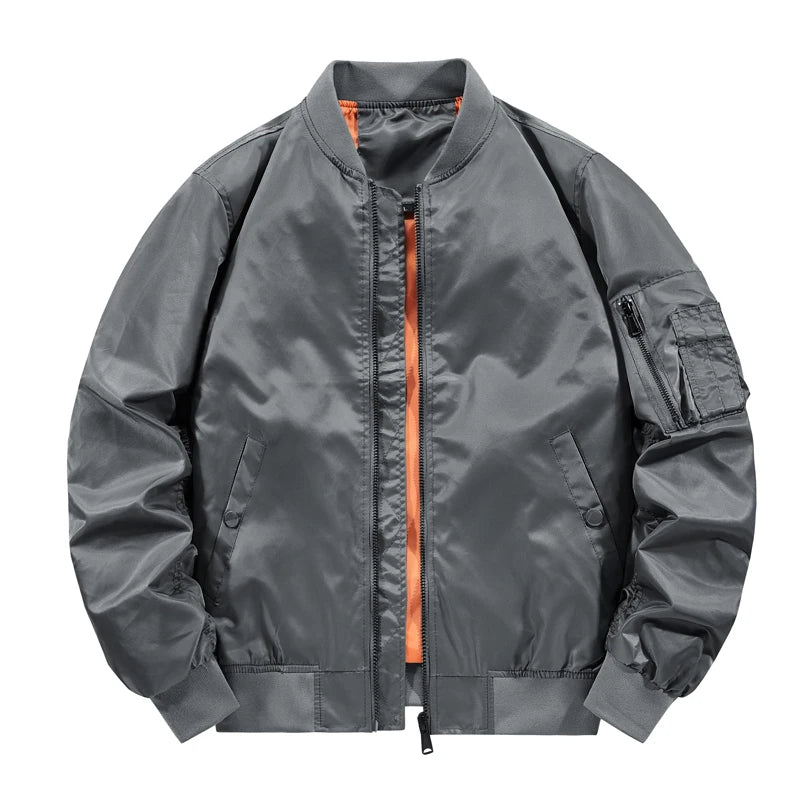 Adelmo Bomber Jacket Spring