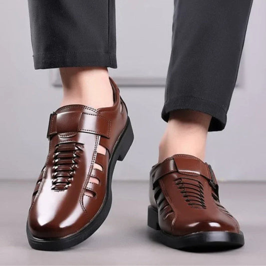 Argus - Chaussures en cuir