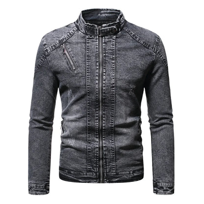 Finnegan - Veste En Jean Moto Pour Homme