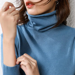 Clea-Pull Turtleneck Slim Fit