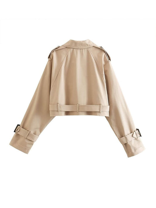 Delphine - Trench-Court Beige