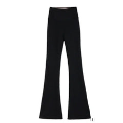 Daine-Pantalon Slim Flare Femme