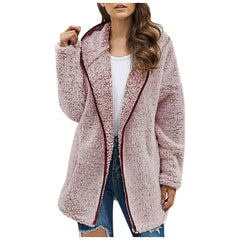 Tropea-Manteau Long Femme Automne Hiver