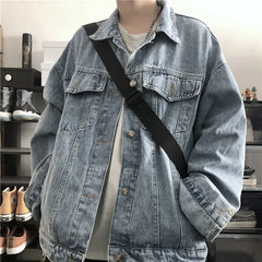 Sage - Veste En Jean Oversize Unisexe