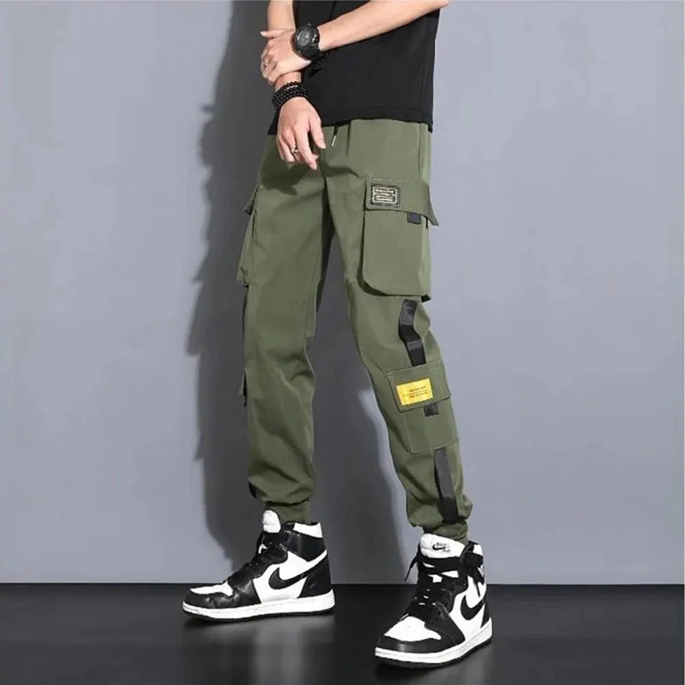 Blake - Pantalon Jogger Décontracté Homme Multi-Poches