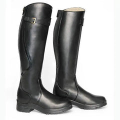 Sierra - Bottes Hautes de Cavalier pour Femme