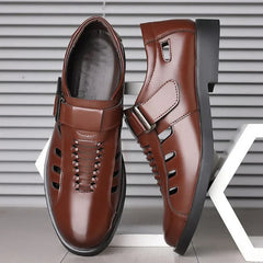 Argus - Chaussures en cuir