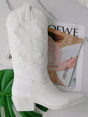 Stefan-Bottes Cowboy Blanches