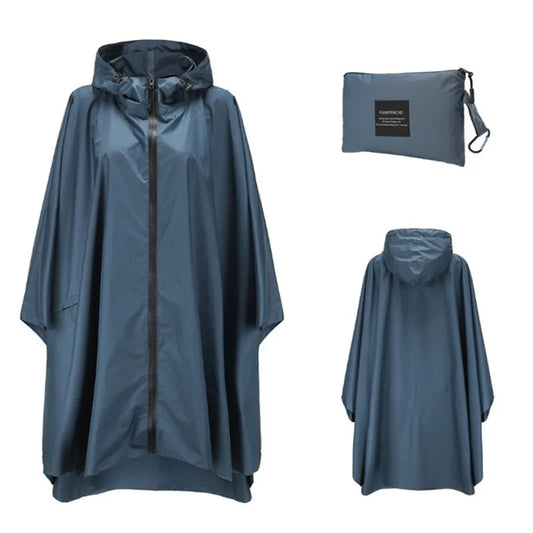 Sophia - Poncho Imperméable Portable