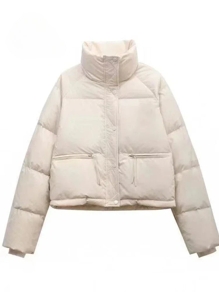 Chloé - Manteau d'Hiver Décontracté pour Femme