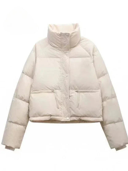 Chloé - Manteau d'Hiver Décontracté pour Femme