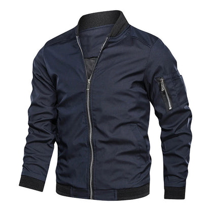 Alexandre - Veste Bomber Homme Légère Pour Printemps et Automne