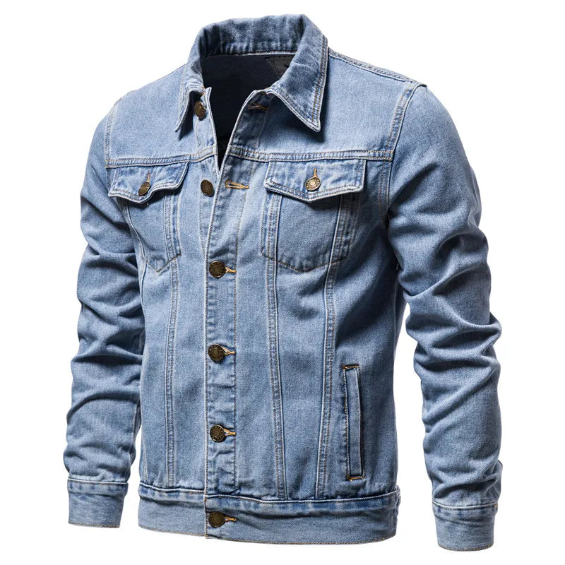 Logan - Veste En Jean Vintage Slim Pour Homme