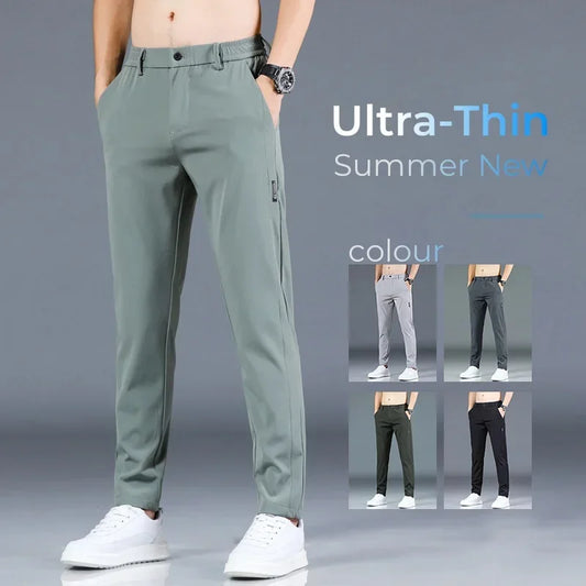 Luca - Pantalon Slim Décontracté Pour Homme