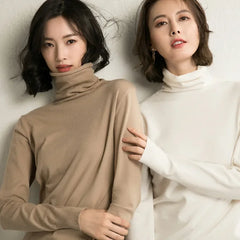 Clea-Pull Turtleneck Slim Fit