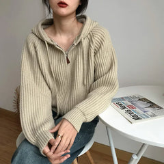 Mada- Cardigan à Manches Longues pour Femme