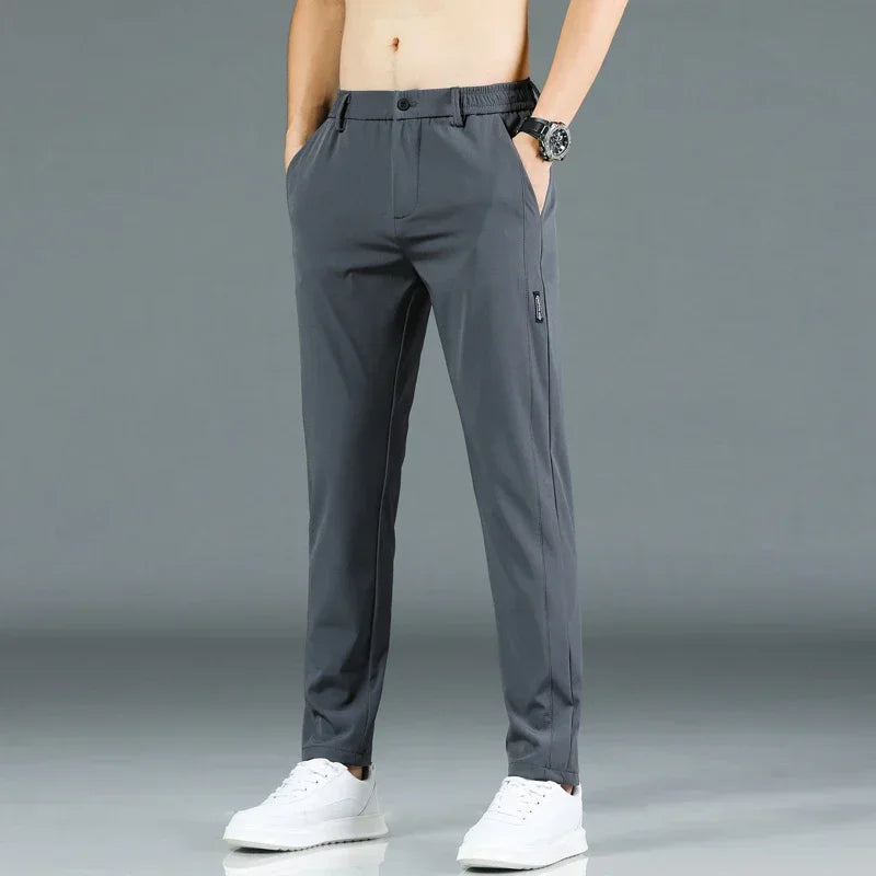 Luca - Pantalon Slim Décontracté Pour Homme