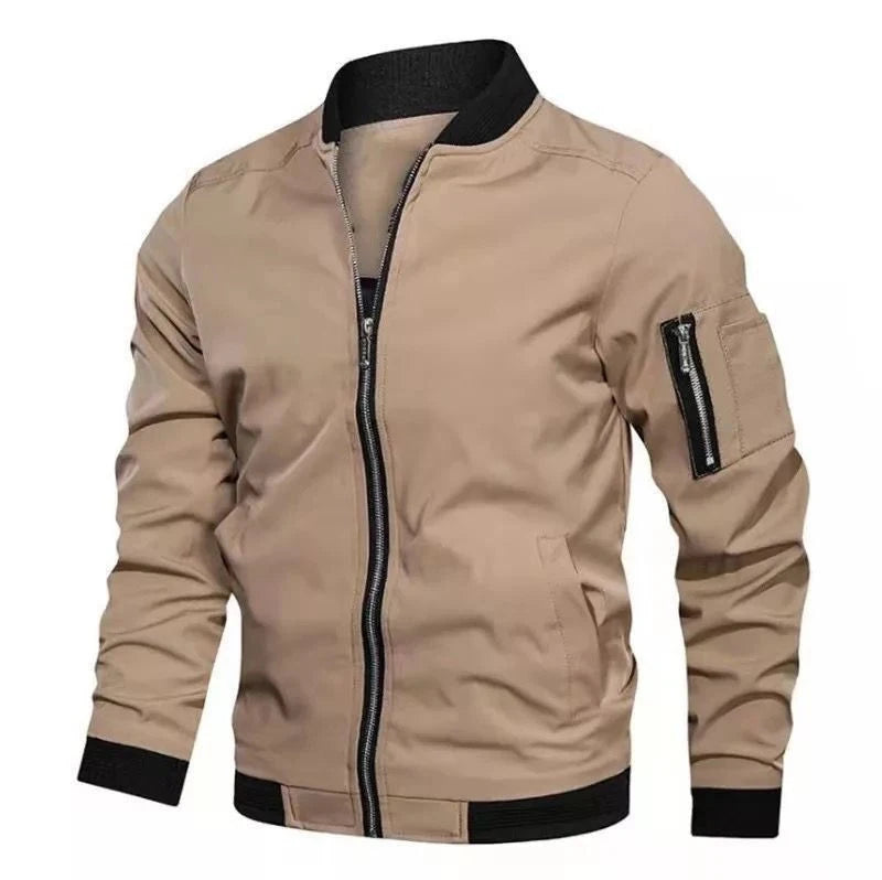 Alexandre - Veste Bomber Homme Légère Pour Printemps et Automne