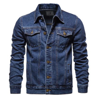 Logan - Veste En Jean Vintage Slim Pour Homme