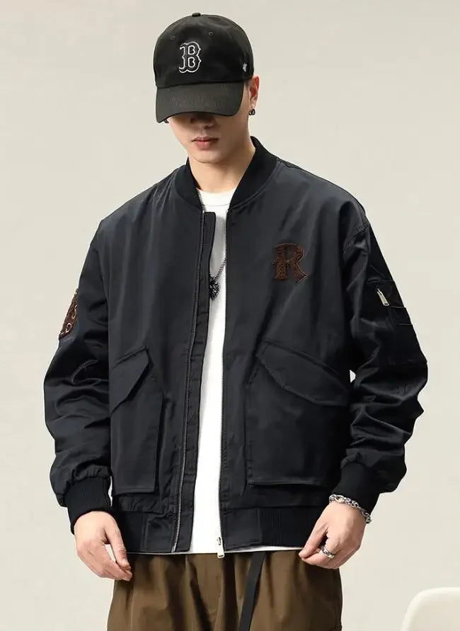 Lorenzo - Blouson Bomber Homme Printemps