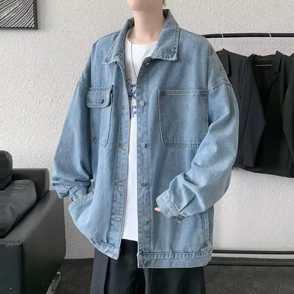 Jacob - Veste En Jean Décontractée Pour Homme