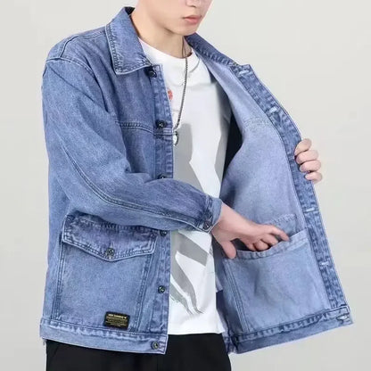 Armin - Veste En Jean Décontractée Pour Homme