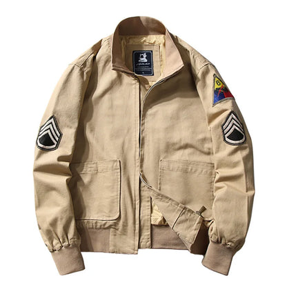 Adelmo Bomber Jacket Spring