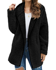 Tropea-Manteau Long Femme Automne Hiver