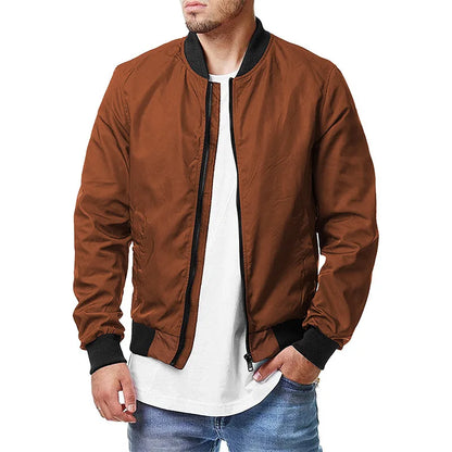 Henrik - Veste Décontractée Homme Automne