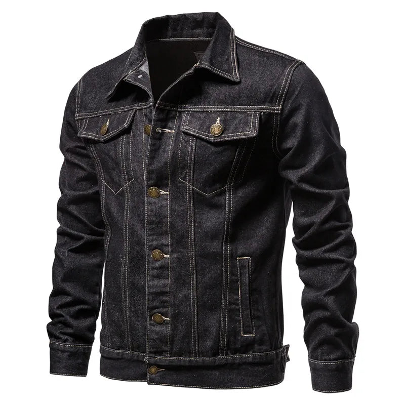 Logan - Veste En Jean Vintage Slim Pour Homme