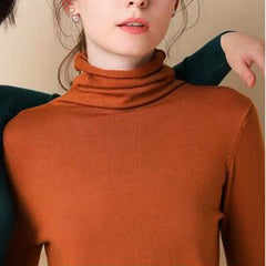 Clea-Pull Turtleneck Slim Fit