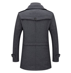 Philippe - Manteau d'Hiver de Luxe pour Homme