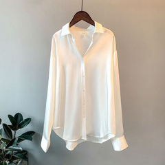 Constanze Blouse Satinée