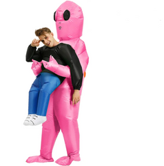 Costume Alien Pour Enfants Et Adultes