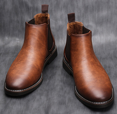 Paulette - Bottes Chelsea pour hommes