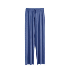 Brixely-Pantalon Large à Taille Élastique pour Femme