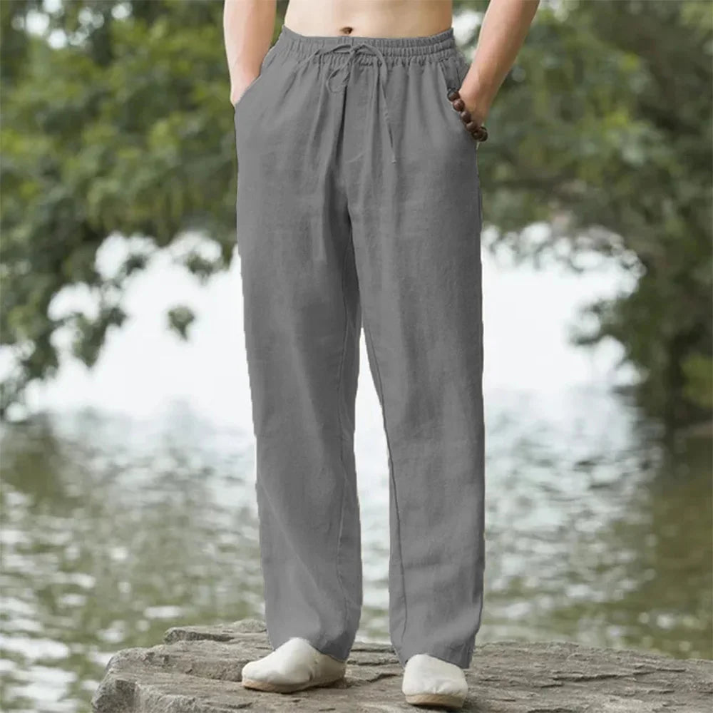 Moris - Pantalon Décontracté Homme Pour L'Été