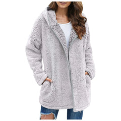 Tropea-Manteau Long Femme Automne Hiver