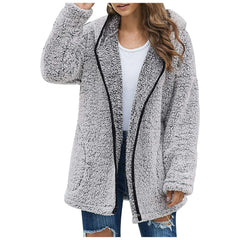 Tropea-Manteau Long Femme Automne Hiver