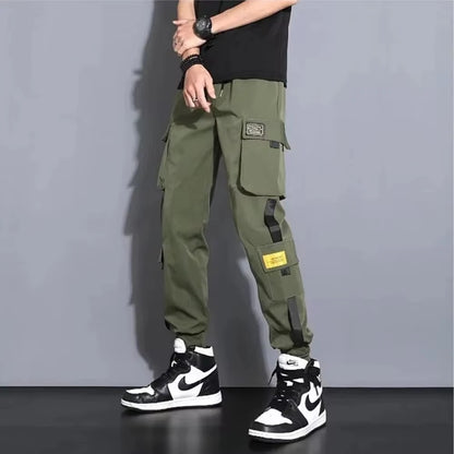 Blake - Pantalon Jogger Décontracté Homme Multi-Poches