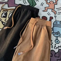 Gareth - Pantalon Décontracté En Velours Côtelé Pour Homme