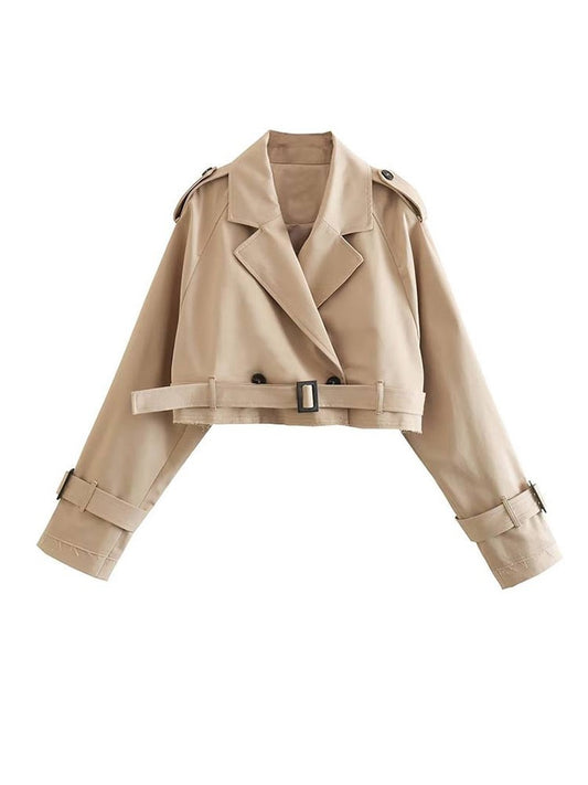 Delphine - Trench-Court Beige