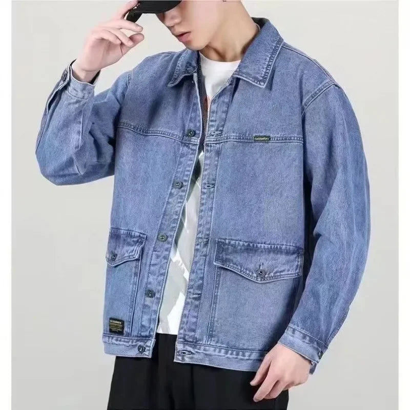 Armin - Veste En Jean Décontractée Pour Homme