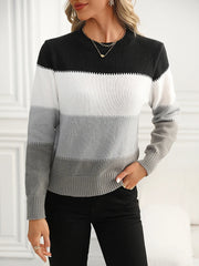 Vivien-Pull Tricoté Femme