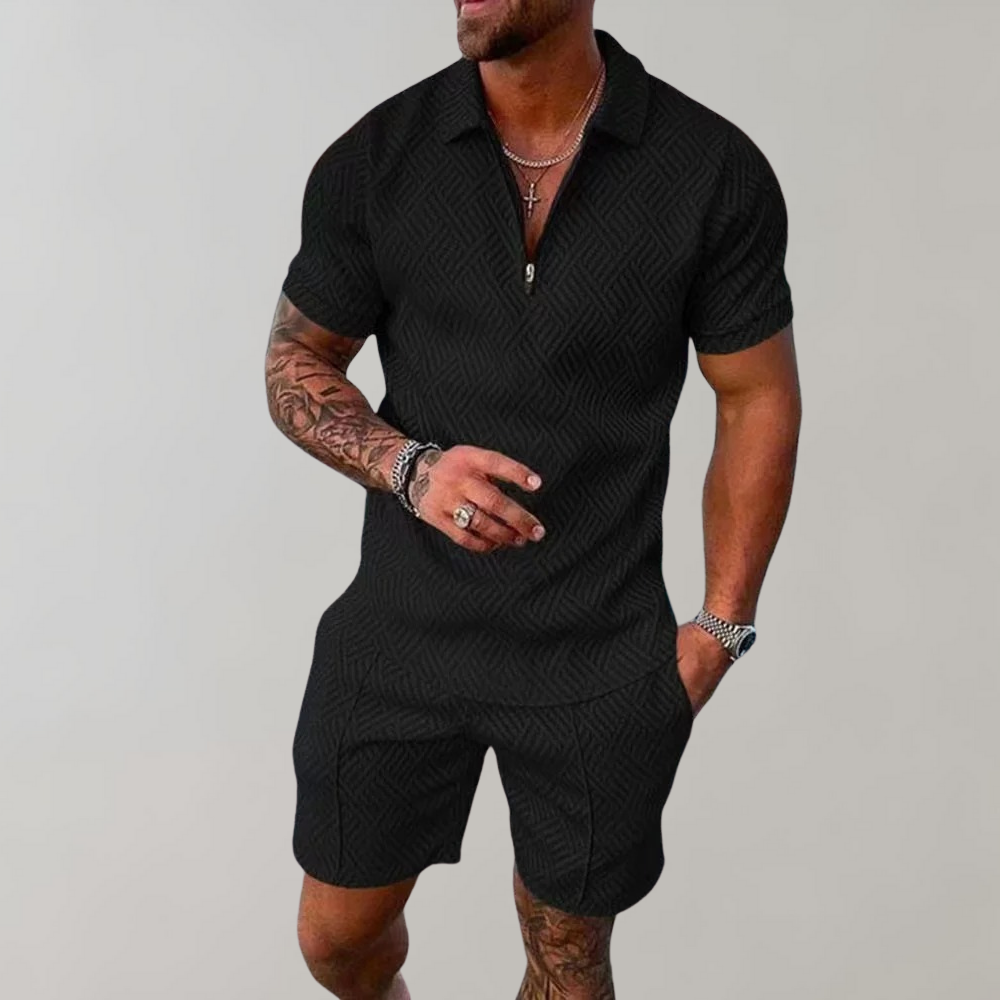 Andre - Ensemble T-shirt Et Short Pour Homme