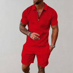 Andre - Ensemble T-shirt Et Short Pour Homme